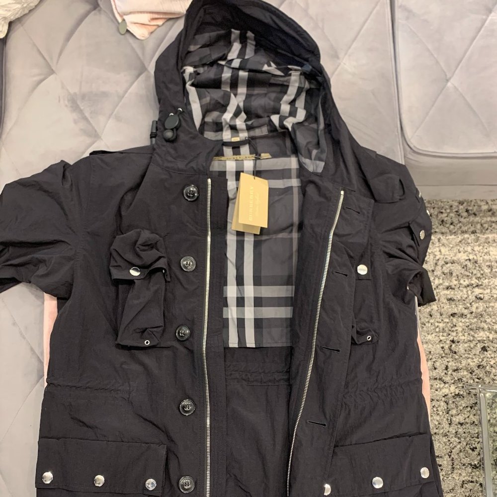 Burberry Men's Fall Button Jacket - image 2